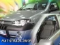 Priekiniai deflektoriai Fiat Strada Facelift (2009-2013)