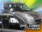 Priekiniai deflektoriai Opel Combo D (2011-2017)