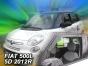 Priekiniai deflektoriai Fiat 500L (2012→)