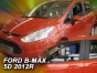 Priekiniai deflektoriai Ford B-Max (2012-2017)