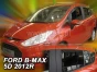 Priekiniai ir galiniai deflektoriai Ford B-Max (2012-2017)