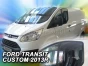 Priekiniai deflektoriai Ford Transit Custom (2012-2023)