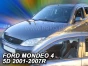 Priekiniai deflektoriai Ford Mondeo III (2000-2006)
