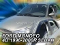 Priekiniai ir galiniai deflektoriai Ford Mondeo II Sedan/Hatchback (1996-2000)