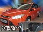 Priekiniai ir galiniai deflektoriai Ford Focus III Sedan/Hatchback (2011-2018)
