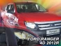 Priekiniai deflektoriai Ford Ranger III 4 Door (2011-2022)