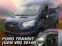 Priekiniai deflektoriai Ford Transit IV Stick on (2013→)