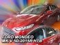 Priekiniai ir galiniai deflektoriai Ford Mondeo V Sedan/Hatchback (2014→)