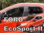 Priekiniai ir galiniai deflektoriai Ford EcoSport II (2013→)