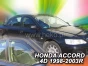 Priekiniai deflektoriai Honda Accord VI (1997-2002)