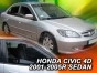 Priekiniai deflektoriai Honda Civic VII Sedan (2000-2005)