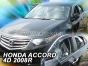 Priekiniai ir galiniai deflektoriai Honda Accord VIII Sedan (2008-2015)