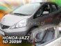 Priekiniai deflektoriai Honda Jazz II (2008-2014)