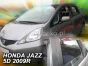Priekiniai ir galiniai deflektoriai Honda Jazz II (2008-2014)