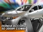 Priekiniai ir galiniai deflektoriai Honda Accord VIII Wagon (2008-2015)