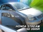 Priekiniai deflektoriai Honda Stream I (2000-2007)