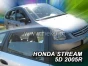 Priekiniai ir galiniai deflektoriai Honda Stream I (2000-2007)