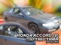 Priekiniai langų deflektoriai Honda Accord V 3 Doors (1993-1997) USA version