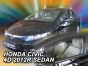 Priekiniai deflektoriai Honda Civic IX Sedan (2011-2017)