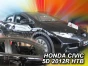 Priekiniai deflektoriai Honda Civic IX Hatchback/Wagon (2011-2017)