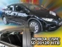 Priekiniai ir galiniai deflektoriai Honda Civic IX Hatchback (2011-2017)