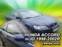Priekiniai langų deflektoriai Honda Accord VI 3 Doors (1997-2002) USA version