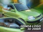 Priekiniai deflektoriai Honda Logo 3 Door (1996-2001)