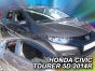 Priekiniai ir galiniai deflektoriai Honda Civic IX Wagon (2011-2017)