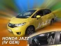 Priekiniai deflektoriai Honda Jazz III (2013-2020)
