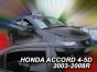 Priekiniai ir galiniai deflektoriai Honda Accord VII Sedan (2002-2008)