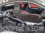 Priekiniai ir galiniai deflektoriai Honda Civic X Sedan (2015-2021)