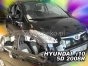 Priekiniai ir galiniai deflektoriai Hyundai i10 I (2007-2013)
