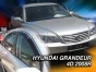 Priekiniai deflektoriai Hyundai Grandeur IV (2005-2011)