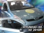 Priekiniai deflektoriai Hyundai i20 I 3 Door (2008-2014)