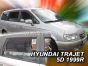Priekiniai ir galiniai deflektoriai Hyundai Trajet (1998-2008)