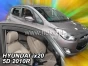 Priekiniai deflektoriai Hyundai ix20 (2010-2019)