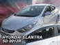 Priekiniai deflektoriai Hyundai Elantra V Sedan (2010-2015)