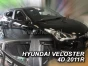 Priekiniai ir galiniai deflektoriai Hyundai Veloster I (2011-2017)