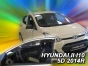 Priekiniai deflektoriai Hyundai i10 II (2013-2019)