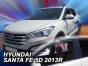 Priekiniai deflektoriai Hyundai Santa Fe III (2012-2018)