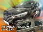 Priekiniai ir galiniai deflektoriai Hyundai Tucson III (2015-2020)