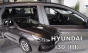 Priekiniai ir galiniai deflektoriai Hyundai i30 III Hatchback/Wagon (2016→)