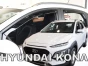 Priekiniai ir galiniai deflektoriai Hyundai Kona I (2017-2023)