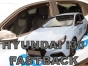 Priekiniai ir galiniai langų deflektoriai Hyundai i30 III Facelift Fastback (2020→)