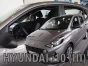 Priekiniai ir galiniai langų deflektoriai Hyundai i10 III Hatchback (2020→)