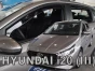 Priekiniai ir galiniai langų deflektoriai Hyundai i20 III (2020→)
