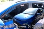 Priekiniai ir galiniai langų deflektoriai Hyundai Bayon (2021→)