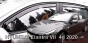 Priekiniai ir galiniai langų deflektoriai Hyundai Elantra VII (2020→)