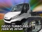 Priekiniai deflektoriai Iveco Daily VI Short deflectors (2014→)