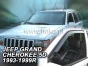 Priekiniai deflektoriai Jeep Grand Cherokee I (1993-1998)